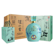 瀘州老窖保健酒滋補大曲38度500ml*6瓶 高檔滋補養生 送禮自飲【喜酒】 52度 500mL 6瓶 整箱瀘州貢盛世共享