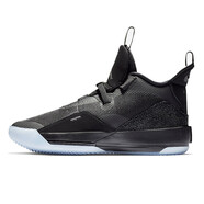 耐克（NIKE）新款男鞋Air Jordan 33 AJ33男子運動休閑氣墊緩震實戰(zhàn)籃球鞋 AQ8830-BV5072-002 黑武士 42