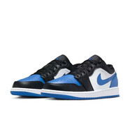 耐克（NIKE） Jordan 1 Low AJ1低幫男子籃球鞋 553558 黑藍(lán)白553558-140 45