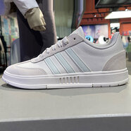 阿迪達(dá)斯 （adidas）休閑鞋女鞋2025秋季新款運動鞋NEO百搭潮流學(xué)生板鞋 IF7082白淺灰 39 (240mm)