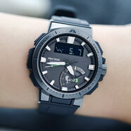 卡西歐CASIO手表PROTREK 太陽(yáng)能登山男士防水腕表 PRW-70Y-1
