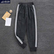 蘑菇兔胖童男童褲子薄款春秋款寬松加肥中大童男褲運(yùn)動(dòng)褲胖男孩秋季長(zhǎng)褲