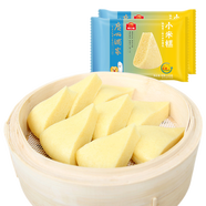 廣州酒家小米糕凍品早餐廣式早茶點(diǎn)心包子方便廣式點(diǎn)心速食下午茶食品 小米糕120g*2袋