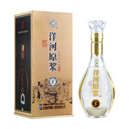洋河原漿濃香型白酒 42度 500mL 1瓶 洋河原漿5