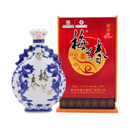 梅蘭春泰州梅蘭春芝麻香型白酒 41.8度500ml 單瓶裝  整箱裝 41.8%vol 500mL 1瓶 整箱裝（6瓶）