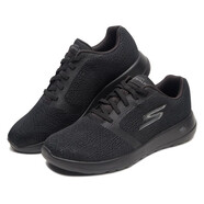 斯凱奇（Skechers）男鞋2025秋季新款跑步鞋低幫輕便透氣休閑鞋減震軟底運(yùn)動(dòng)鞋男 54607-BBK 39 (245mm)