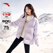 安踏王一博同款雪殼羽絨服男女同款保暖棉服外套冬季加厚休閑上衣