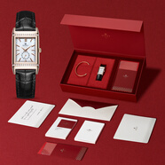 世爵（SEGET）品牌方形手表女表優(yōu)雅鑲鉆貝母盤(pán)女士腕表輕奢高級感情人節禮物 91892LT-黑色表帶禮盒套裝