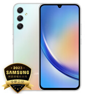 三星【新品】三星（SAMSUNG）Galaxy A34 5G自帶谷歌服務(wù) 雙卡雙待全網(wǎng)通港版手機 霧冰銀 8GB+128GB【帶中港聯(lián)保發(fā)票】