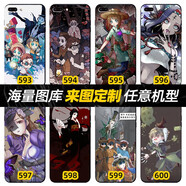 HERONSWING動漫手機殼二次元蘋果iphone三星vivo華為榮耀oppo小米紅米魅族 第五人格 鋼化玻璃殼（支持任意機型）