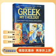 英文原版 國家地理National Geographic Treasury of Greek Mythology 希臘神話(huà)故事 精裝大開(kāi)本 國家地理全彩插畫(huà)神話(huà)系列