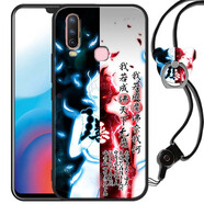 鑫唯樂 vivo Y3手機(jī)殼vivoy3硅膠軟殼vivov1901A卡通外套vivo v1901T時(shí) 善惡一念 關(guān)注店鋪 配掛繩指環(huán) vivo Y3