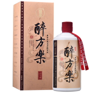 醉方樂(lè )貴州茅臺鎮醬香型白酒53度整箱純糧食白酒禮盒裝 醬香酒坤沙陳釀 53度 500mL 1瓶 壹號樣 單瓶