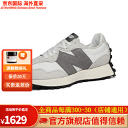 NEW BALANCE元祖灰雙色拼接2022年夏季男女運動休閑跑鞋 MS327WE 45