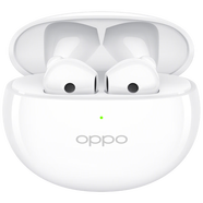 【8成新】OPPO Enco R3 真無線半入耳式藍牙耳機 音樂運動游戲智能電競耳機 通用蘋果華為小米一加手機 月白