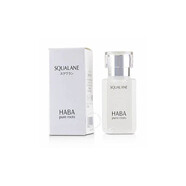 HABAHaba日本直郵Haba美容液柔和護膚角鯊烷舒緩美白精華油 精純美容液30ml