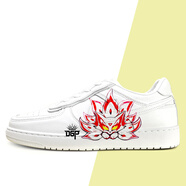 假面騎士極狐馬克二次元?jiǎng)勇苓叡穆?lián)名MK9學(xué)生小眾休閑潮板鞋 MK9低幫 38