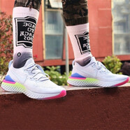 耐克（NIKE）男鞋新品EpicReactFlyknit緩震回彈透氣耐磨舒適休閑鞋跑步鞋 BQ8928-453 42