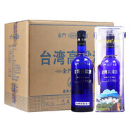 臺金爽原裝進(jìn)口高粱酒48度500ml 清香型糧食白酒 禮盒裝 六瓶裝