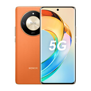 榮耀X50 第一代驍龍6芯片 1.5K超清護眼硬核曲屏 5800mAh超耐久大電池 5G手機 8GB+256GB 燃橙色