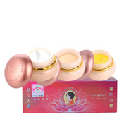 祈顏新依祈雪潤透紅2+1套裝第二代護(hù)膚品精莊金依祈 ABC三個(gè)霜