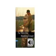 Oxford Bookworms Library: Level 5: Far from the Madding Crowd MP3 Pack 5級：遠離塵囂(英文原版 附MP3音頻下載激活碼)