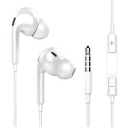 潮凌有線耳機(jī)適用于蘋果iPhone12/13/14/11/X/XR/7p/8plus/XsMax/se/ipad手機(jī)娛樂用品 圓頭3.5mm接口適用5/6/6s/6p/6sp 環(huán)繞立體音效丨高清通話
