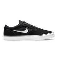 耐克（NIKE）男鞋SB CHRON系列男子休閑運動(dòng)鞋黑色滑板鞋 DM3493-001 42