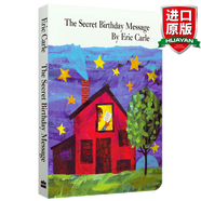 英文原版繪本 神秘的生日禮物 The Secret Birthday Message 艾瑞卡爾爺爺 紙板書