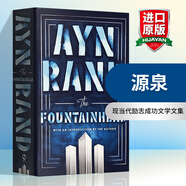 英文原版 源泉 The Fountainhead￥