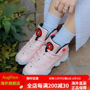耐克耐克耐克 AIR JORDAN 6 RINGS 六冠王女子運動(dòng)籃球鞋 粉白323419-602 38
