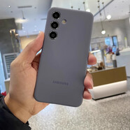 三星（SAMSUNG）通用原裝S24ultra手機殼S24+保護套原裝液態(tài)硅膠Galaxy S24全包防摔S2 膚液態(tài)硅膠殼淺紫色原封盒裝. 三星GalaxyS24Ultra
