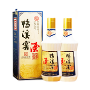 鴨溪 貴州鴨溪窖白酒 鴨溪窖 52度 460mL 2瓶 榮華富貴 濃香型白酒