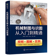 機械制圖與識圖從入門(mén)到精通（視頻+圖解+實(shí)例）