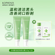 孔鳳春KOPHENIX水楊酸凈痘控油凍膜100g清痘祛痘粉刺黑頭清潔涂抹面膜 水楊酸凍膜100g*2支