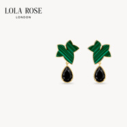 LOLA ROSE羅拉玫瑰常青藤耳飾耳環(huán)女節(jié)日禮物送女友生日禮物女