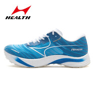 海爾斯（HEALTH）跑步鞋男699SC+碳板競速跑鞋女立定跳遠體考比賽訓(xùn)練運動鞋 天空藍 43