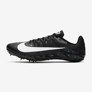 耐克（NIKE）Nike 男鞋 Zoom Rival S 9 田徑短跑釘鞋運動跑步鞋禮物 黑色/907564-003 M6.5/W8/標(biāo)準(zhǔn)39 19