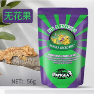 派可為盤古PANGEA睫角守宮果混合果泥飼料蓋勾亞魔物巨人R屬口糧 無花果口味56g