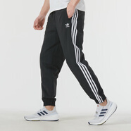 阿迪達(dá)斯 （adidas）三葉草男子運(yùn)動(dòng)套裝 跑步健身訓(xùn)練潮流時(shí)尚舒適透氣休閑衣褲 IT2501錦綸束腳長(zhǎng)褲/下裝 L/180