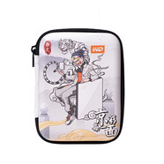 西部數據（WD） 2.5英寸移動(dòng)硬盤(pán)通用防震 保護包  硬殼防震包 中國風(fēng)限量定制款移動(dòng)硬盤(pán)包【白虎】 套餐二 硬殼包+(4T 5T 6T)專(zhuān)用硅膠套