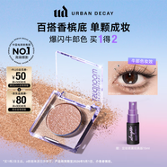 Urban Decay衰敗城市ud牛郎眼影單色盤高光彩閃片化妝品美妝送女友中秋禮物