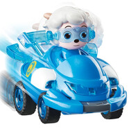 奧迪雙鉆喜羊羊與灰太狼兒童玩具套裝羊羊趣冒險 喜洋洋春節圣誕節禮品 喜羊羊極速號飛輪車(chē)592110