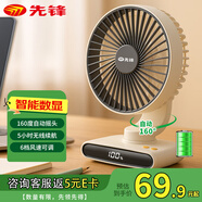 先鋒風(fēng)寶USB小風(fēng)扇空氣循環(huán)家用風(fēng)扇臺(tái)式電風(fēng)扇小型輕音節(jié)能對(duì)流換氣扇桌面風(fēng)扇辦公室學(xué)生小型電扇D17