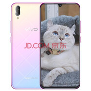 二手9成新】vivo X21s 星夜黑 靈動(dòng)水滴屏雙攝拍照游戲手機(jī) 移動(dòng)聯(lián)通電信三網(wǎng)通6+128G 千禧粉 6G+128GB