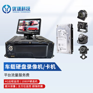 BSJ車載硬盤監(jiān)控錄像機(jī) GPS北斗4G視頻主機(jī)貨車渣土車公交車實(shí)時(shí)監(jiān)控 平臺(tái)服務(wù)費(fèi)