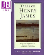 Tales of Henry James 英文原版 亨利 詹姆斯故事選 諾頓文學(xué)解讀系列