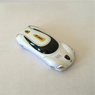 NEWMINDF3袖珍無(wú)上網(wǎng)直板時(shí)尚跑車(chē)型汽車(chē)直板按鍵商務(wù)禮品小手機 白色移動(dòng)版