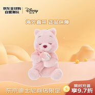 迪士尼（Disney）商店櫻花系列小熊維尼噗噗小豬皮杰毛絨掛件 禮物送女友