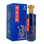 貴 老酒 貴陽(yáng)大曲 53度 醬香型白酒 2019年 480mL 1瓶 大爽 藍(lán)盒